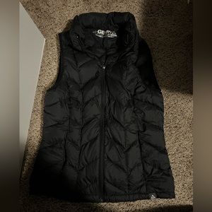 black puffy vest!